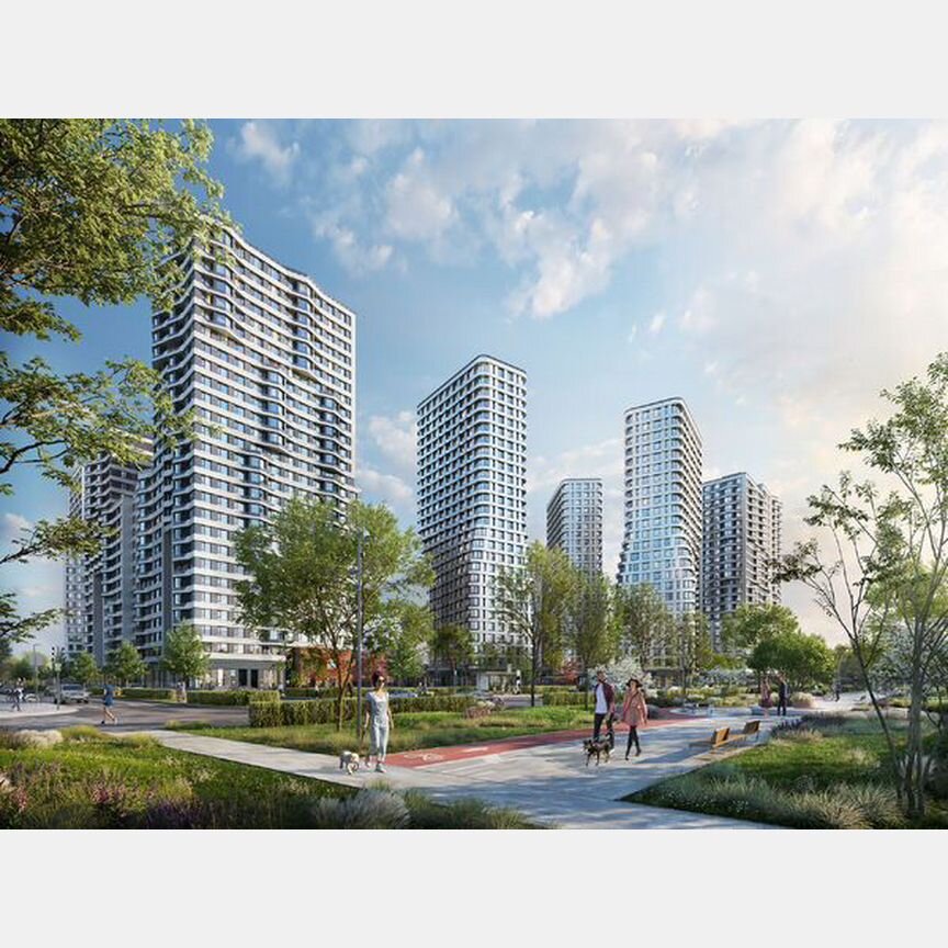 1-к. квартира, 39,9 м², 22/25 эт.