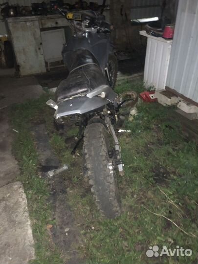 Эндуро 250 ттр