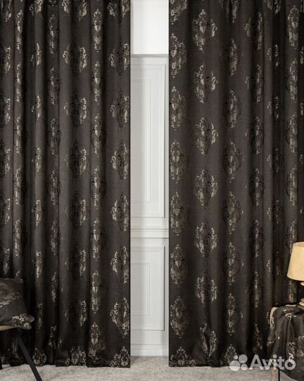 Шторы Ренессанс Брауни