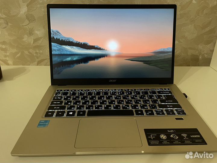 Ноутбук acer swift 1