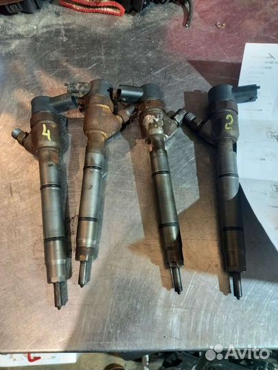 Форсунка дизельная Kia, hyundai