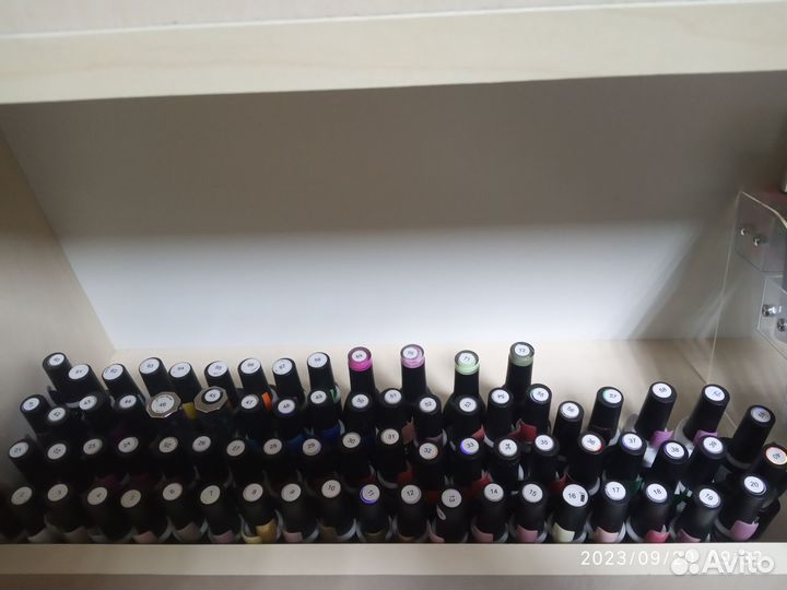 Гель лаки для маникюра набор