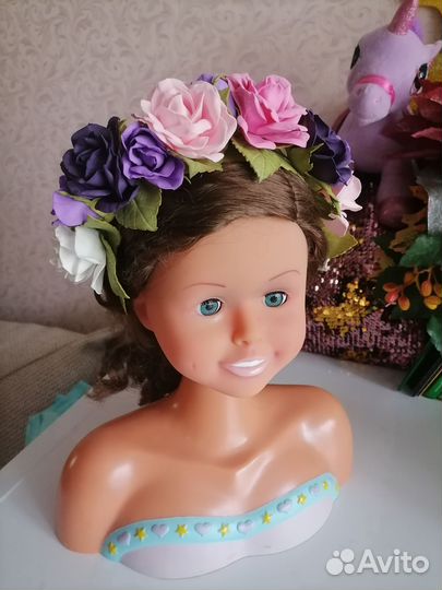 Ободки с цветами из фоамирана