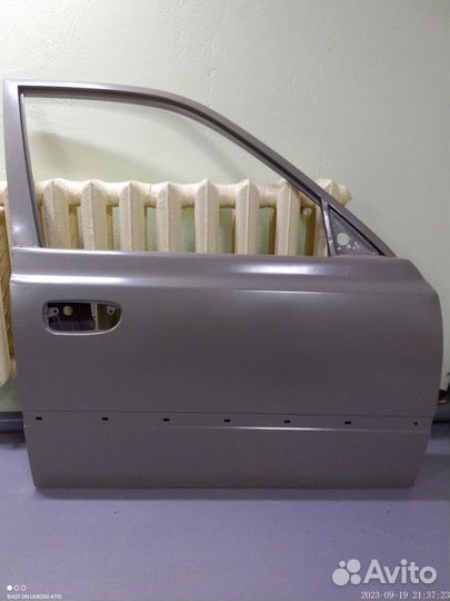 Передняя правая дверь huyndai Accent (тагаз)