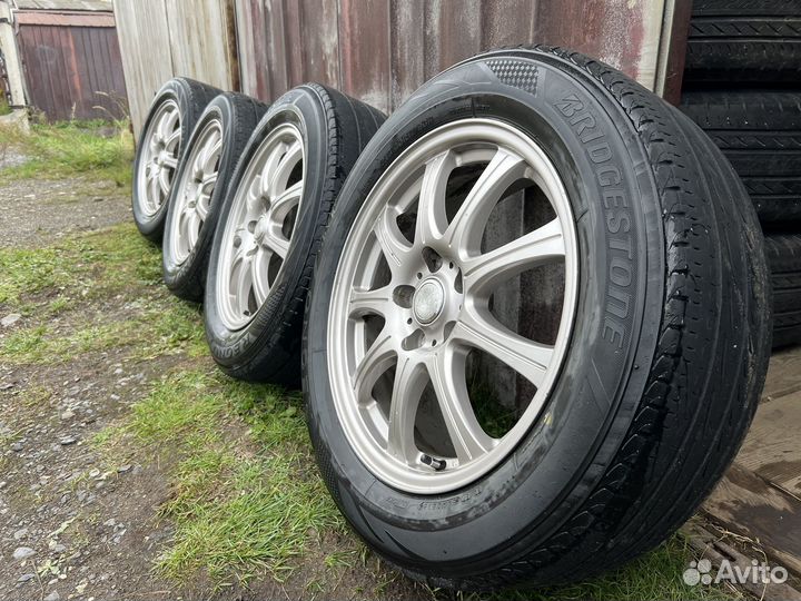 R17 Bridgestone Playz PZ-1 215/60, PCD 5x114.3 DIA 73