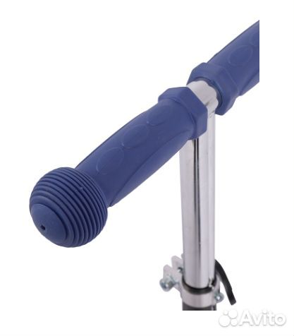 Новые детские самокаты. Синий и розовый