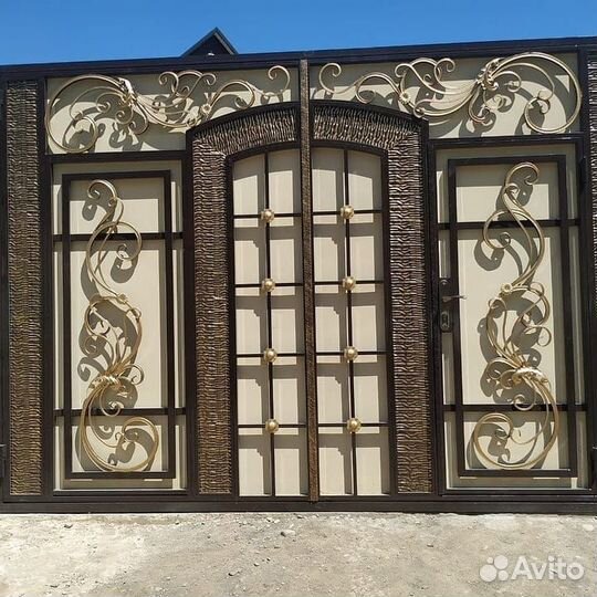 Ворота на заказ