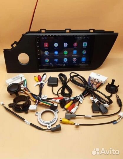 Магнитола андроид для Киа Рио-4 2017-20г