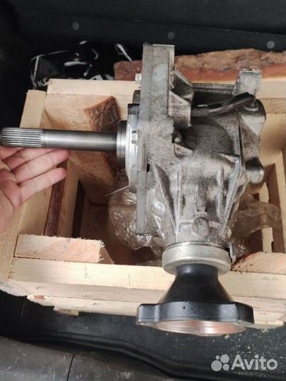 Раздаточная коробка Murano Z51 QR25de