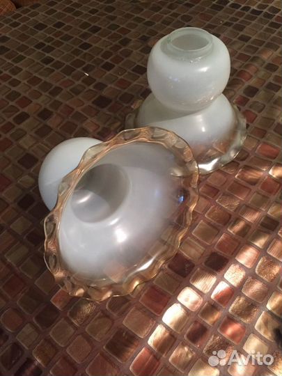 Плафоны для люстры 3 шт