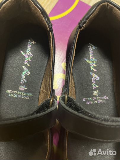 Туфли для девочки 36