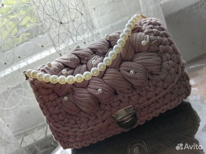 Сумка зефирка