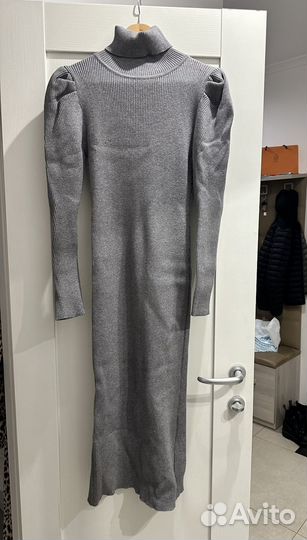 Двустороннее вязаное платье Skitzyou