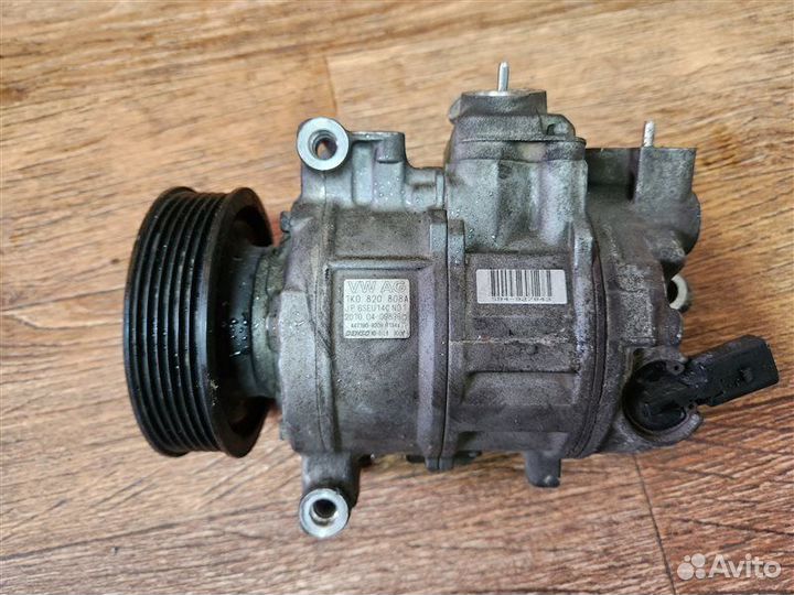 Компрессор кондиционера Audi A3 8P CDA 2004-2013