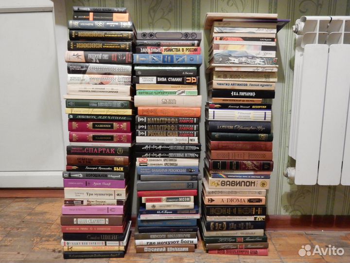 Книги о войне и другие