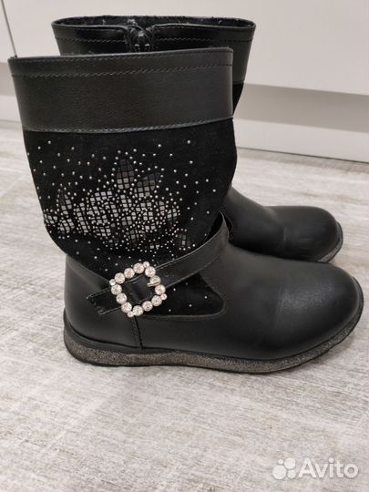 Полусапожки демисезонные