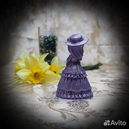 Силиконовая форма/молд для свечей, мыла