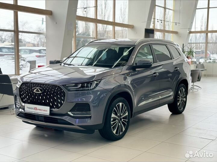 Chery Tiggo 8 Pro Max 2.0 AMT, 2023