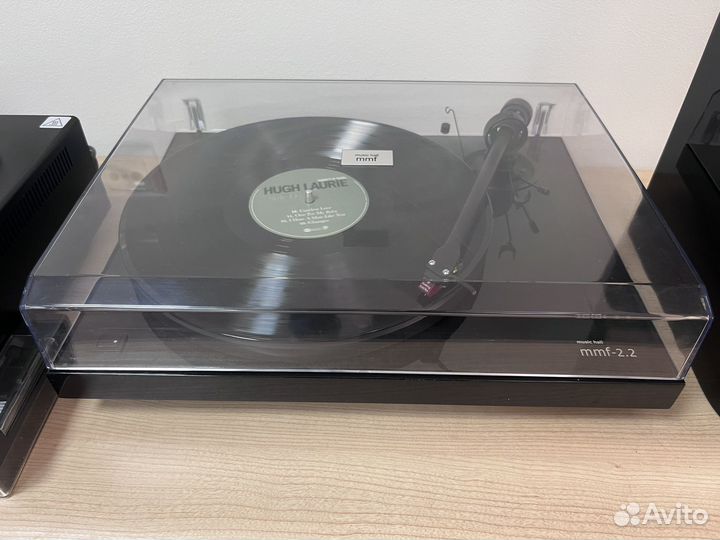 Проигрыватель винила music hall mmf 2.2