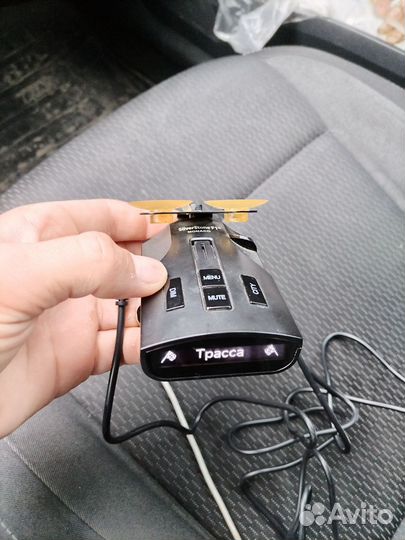 Радар детектор silverstone f1 monaco