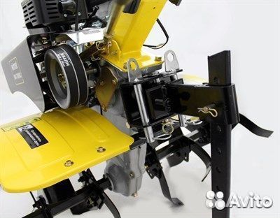 Мотоблок Huter мк-7000М BIG foot (широкие колеса)