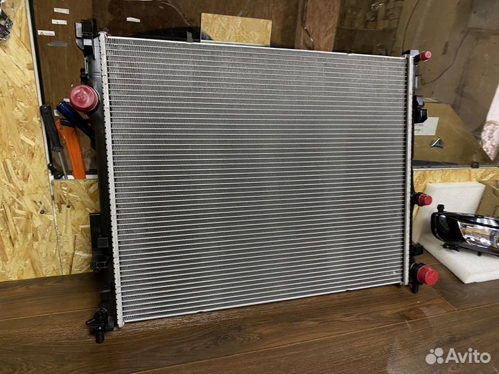Радиатор основной Mercedes GLE167 / GLE 167