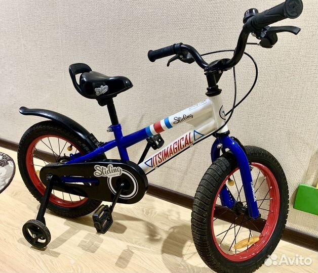 Детский велосипед Itsimagical Sliding 16”