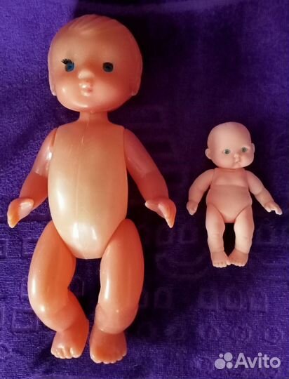 Кукла пупс ГДР,Ванечка СССР