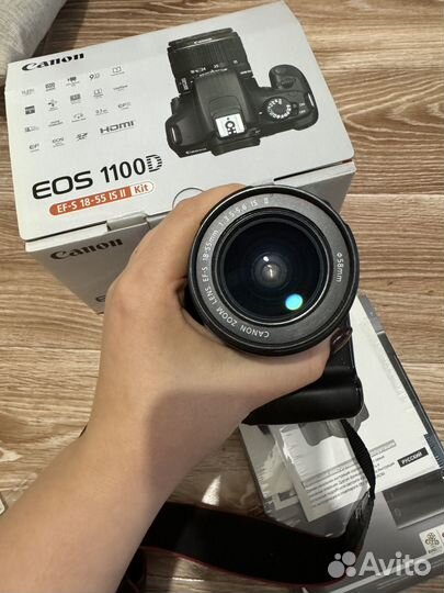 Фотоаппарат Canon 1100D