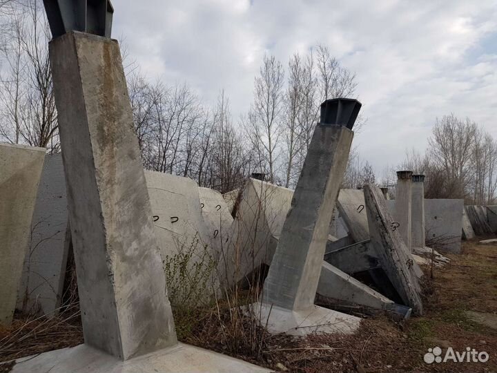 Фундаментные блоки Ф-5А, Ф-6А и др