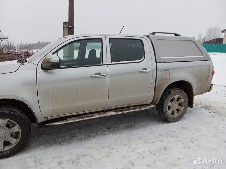 Кунг на mitsubishi l200,TH,Jac