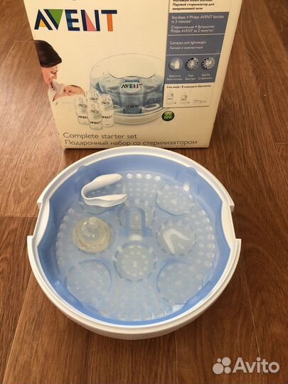 Стерилизатор avent паровой