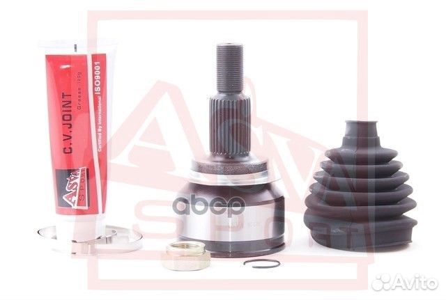 Шрус наружный 24x58.9x31 MZ-CX5 asva