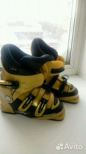 Горнолыжные ботинки
