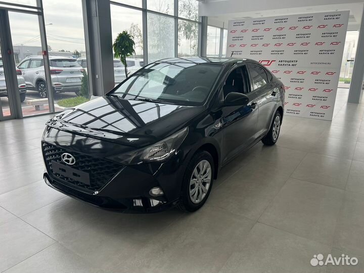 Hyundai Solaris 1.6 AT, 2020, 53 952 км