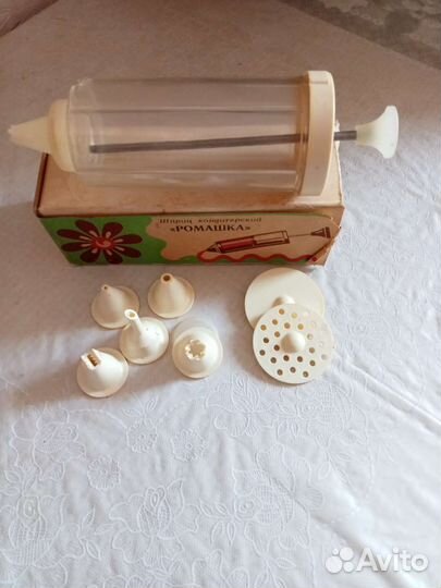 Шприц кондитерский СССР