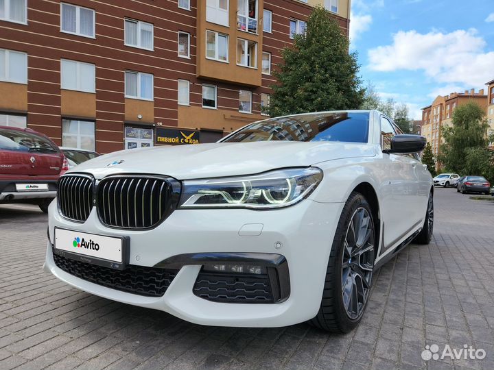 BMW 7 серия 3.0 AT, 2017, 36 592 км