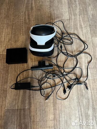 Шлем sony ps4 vr2