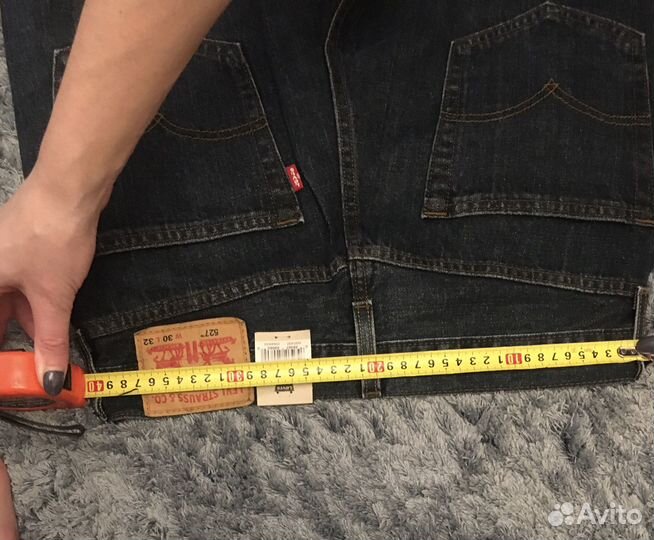 Джинсы Levis 527 slim bootcut