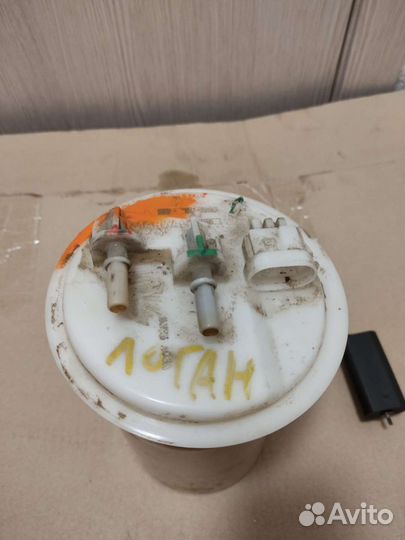 Топливный насос renault logan