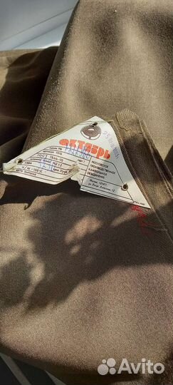 Ткань шерсть с лавсаном СССР