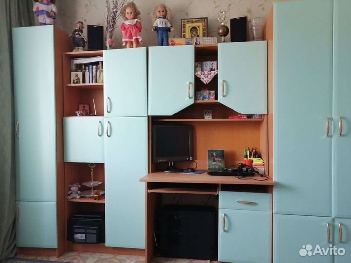 Детская стенка б/у в хорошем состоянии