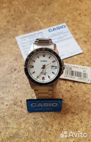 Casio MTP-1290D-7A новые