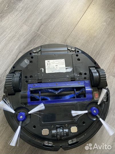 Робот пылесос Tefal smart