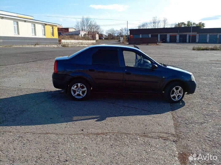 Renault Logan 1.4 МТ, 2007, 150 000 км