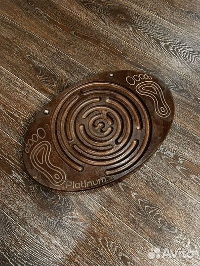 Баланс борд с лабиринтом