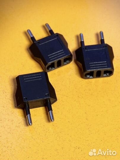 Переходник с китайской вилки