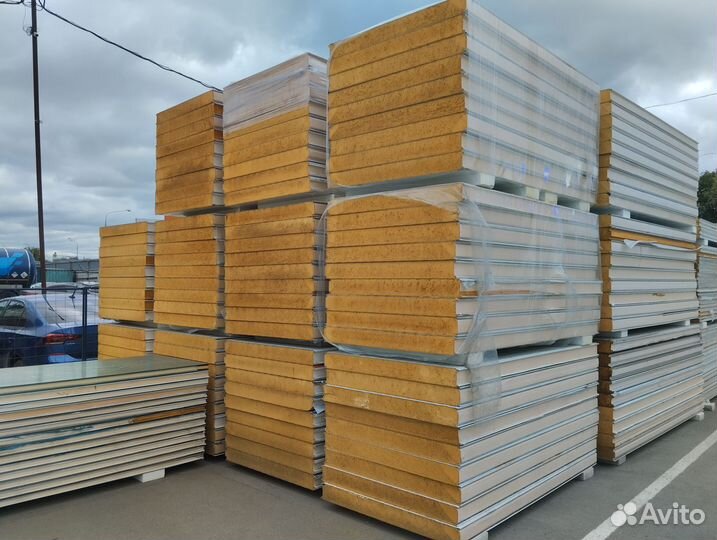 Сэндвич панели PUR PIR в наличии и под заказ