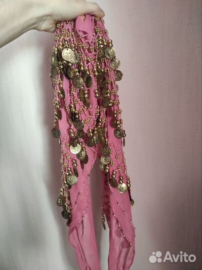 Пояс-платок для восточных танцев