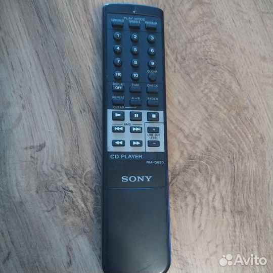 Пульт ду sony RM-D 820